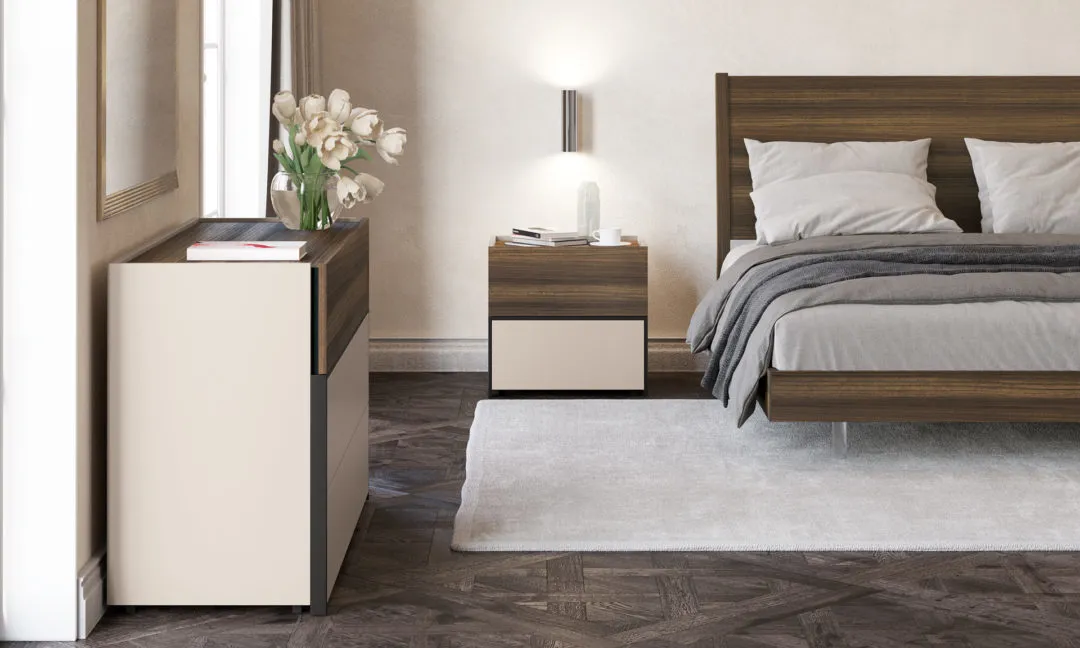 Febal Casa - Chest of Drawers and Bedside Tables