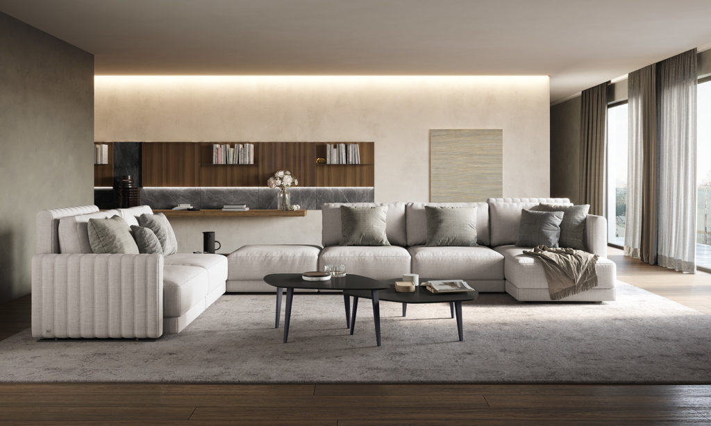 the best Italian sofas in Dubai