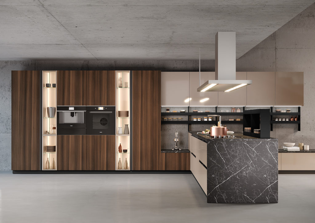 Kitchen cabinets in Dubai